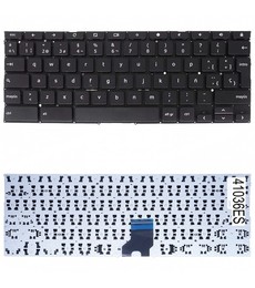 Teclado Espanhol 13NX01C1AP0401 para Asus Chromebook 11 C213