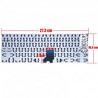 Spanish Keyboard 13NX01C1AP0401 for Asus Chromebook 11 C213