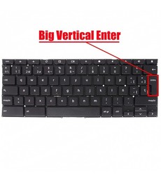 Clavier espagnol 13NX01C1AP0401 pour Asus Chromebook 11 C213