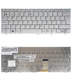 Teclado Espanhol Branco MP-09A33US-5283 para Asus EEE PC 1001H 1005HA