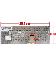 Spanische Tastatur Weiß MP-09A33US-5283 für Asus EEE PC 1001H 1005HA