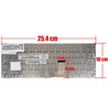 Teclado Español Blanco MP-09A33US-5283 para Asus EEE PC 1001H 1005HA