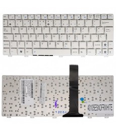 White Spanish Keyboard V103646OK1 for Asus Eee PC 1015 Frameless