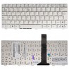 Spanische Tastatur Weiß V103646OK1 für Asus Eee PC 1015 Ohne Rahmen