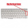 Teclado Español Blanco V103646OK1 para Asus Eee PC 1015 Sin Marco