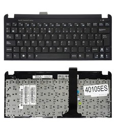 Spanish Keyboard V103662GK1 for Asus Eee PC 1015 1011 1025 Black