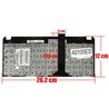 Spanish Keyboard V103662GK1 for Asus Eee PC 1015 1011 1025 Black