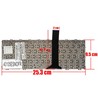 Spanische Tastatur V103662GK1 für Asus Eee PC 1015 1016 ohne Rahmen