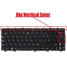 Spanish Keyboard V103662GK1 for Asus Eee PC 1015 1016 Frameless