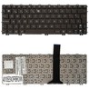 Teclado espanhol para portátil Asus Eee PC 1015 1011 castanho V103662GK1