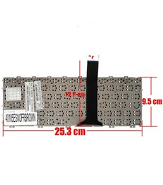 Teclado español para portátil Asus Eee PC 1015 1011 marrón V103662GK1