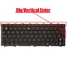 Spanish keyboard for Asus Eee PC 1015 1011 brown laptop V103662GK1