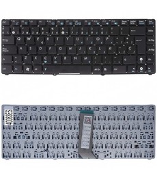 Clavier espagnol 9J.N2K82.C0U pour Asus Eee PC 1215 1225 Sans Cadre