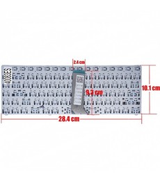 Teclado Espanhol 9J.N2K82.C0U para Asus Eee PC 1215 1225 Sem Moldura