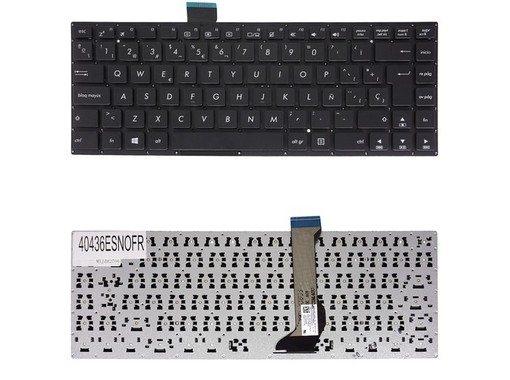 Spanische Tastatur NSK-UV4SU für Asus EeeBook E402 ohne Rahmen