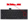 Spanische Tastatur NSK-UV4SU für Asus EeeBook E402 ohne Rahmen