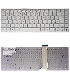 Teclado Español NSK-UV4SU para Asus EeeBook E402 Blanco sin marco