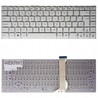 Spanische Tastatur NSK-UV4SU für Asus EeeBook E402 Weiß ohne Rahmen