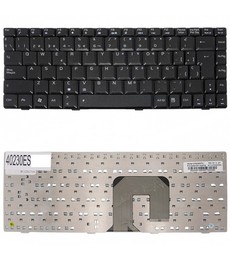 Teclado Espanhol MP-06836GB-528 para portátil Asus F6 F9 U3S U6S