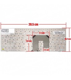 Spanische Tastatur MP-06836GB-528 für Asus F6 F9 U3S U6S Laptop