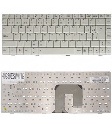 Spanische weiße Tastatur für Asus F6 F9 U3S U6S mit Referenz MP-06836GB-528