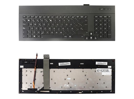 Spanish Keyboard for Asus ROG G74S G74SX V126262AS1 with backlight