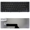 Teclado Español V090462AS1 para portátil Asus K40 con marco negro