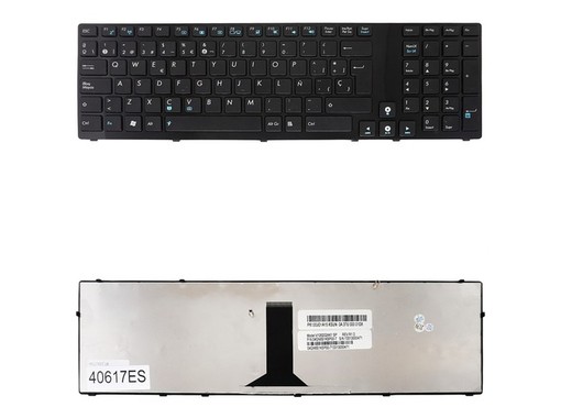Spanische Tastatur V126202AK1 SP für Asus K93 K95 A93 A95 X93 Laptop