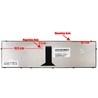 Teclado Español V126202AK1 SP para portátil Asus K93 K95 A93 A95 X93
