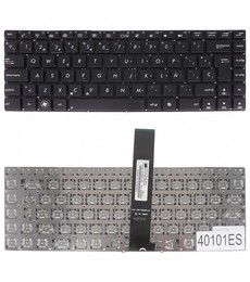 Spanische Tastatur für Asus N46 Serie Laptop ohne Rahmen, Referenz 0KN0-MF1SK13