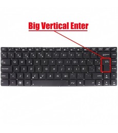 Spanische Tastatur für Asus N46 Serie Laptop ohne Rahmen, Referenz 0KN0-MF1SK13