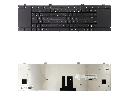 Clavier Espagnol pour ordinateur portable Asus NX90 series - PN 04GNZ01KUS00-2