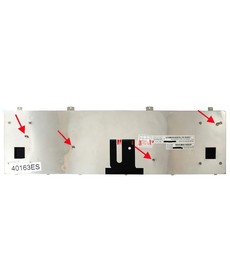 Teclado Español para portátil Asus NX90 series - PN 04GNZ01KUS00-2
