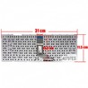 Spanish Keyboard for Asus P452 P2420 P453 laptop with reference MP-13K86CH-5288