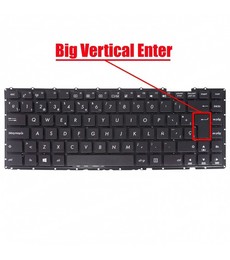 Teclado Espanhol para portátil Asus P452 P2420 P453 com referência MP-13K86CH-5288