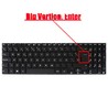 Teclado Espanhol para Asus Pro P4540UQ sem moldura 90NX0101-R31US0