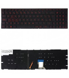 Spanish Keyboard 90NB0DR5-R32FR0 for Asus ROG Strix GL502 GL702 Backlit