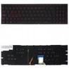 Spanish Keyboard 90NB0DR5-R32FR0 for Asus ROG Strix GL502 GL702 Backlit