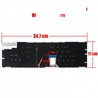 Spanische Tastatur 90NB0DR5-R32FR0 für Asus ROG Strix GL502 GL702 Hintergrundbeleuchtet