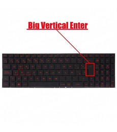 Clavier espagnol 90NB0DR5-R32FR0 pour Asus ROG Strix GL502 GL702 Rétroéclairé
