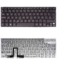 Spanish Keyboard for Asus Transformer Book TX300 0KN0-NY1UK13 no frame brown color