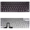 Spanische Tastatur für Asus Transformer Book TX300 0KN0-NY1UK13 ohne Rahmen braun