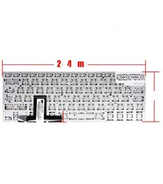 Spanish Keyboard for Asus Transformer Book TX300 0KN0-NY1UK13 no frame brown color
