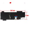 Clavier espagnol AEBKL403010 pour Asus TUF Gaming FX504 FX505 avec rétroéclairage rouge