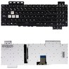 Clavier Espagnol AEBKL403010 pour Asus TUF Gaming FX504 FX505 Rétroéclairé