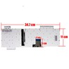 Clavier Espagnol AEBKL403010 pour Asus TUF Gaming FX504 FX505 Rétroéclairé