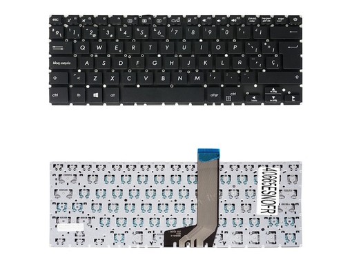 Clavier Espagnol 90NB0FA7-R30290 pour Asus Vivobook 14 X405 sans cadre