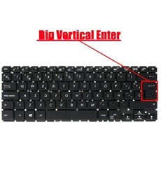 Spanish Keyboard 90NB0FA7-R30290 for Asus Vivobook 14 X405 frameless