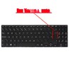 Clavier Espagnol pour Asus Vivobook 15 Flip TP510 0KNB0-5631US00 Rétroéclairé