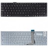 Clavier Espagnol pour ordinateur portable Asus VivoBook E502 E502M avec numéro de pièce 13N0-S3A0A01